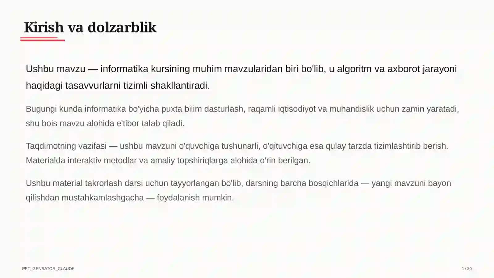 Informatika va axborot texnologiyalari (5–11) 4
