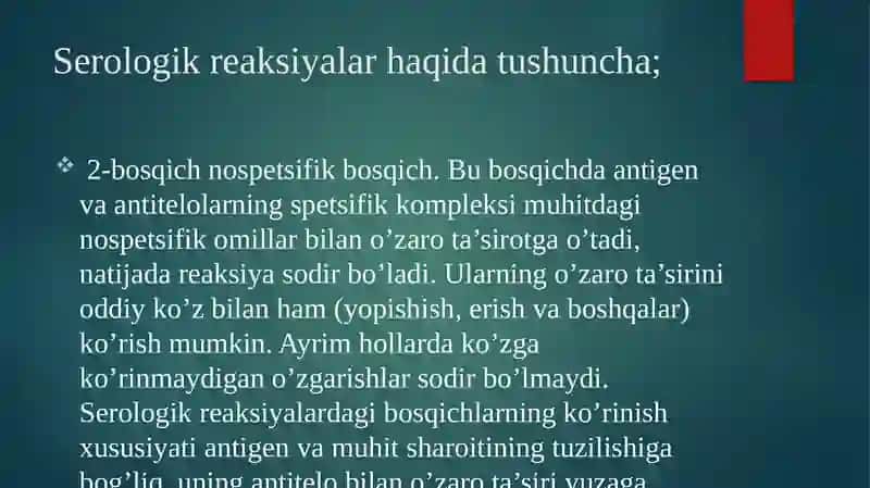 Serologik reaksiyalar 4