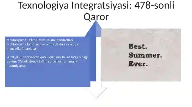 Maktabgacha taʼlim tarbiyaning davlat taʼlim standartlari 4