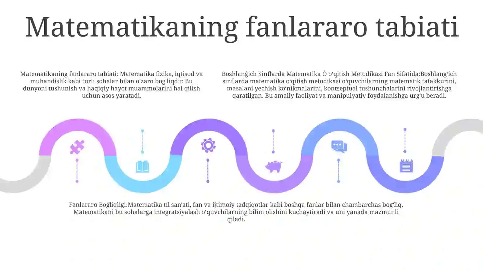 Boshlanģich Mathematica Ò Education Methodikasi in Classrooms 4