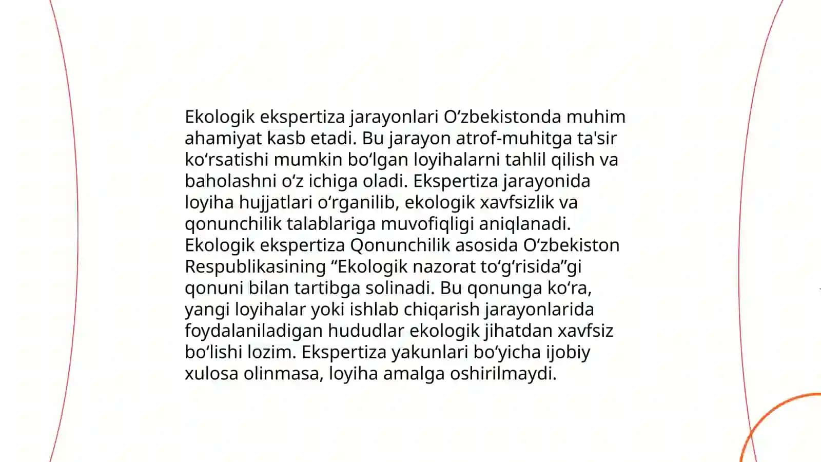 Davlat ekologik ekspertizasi 4