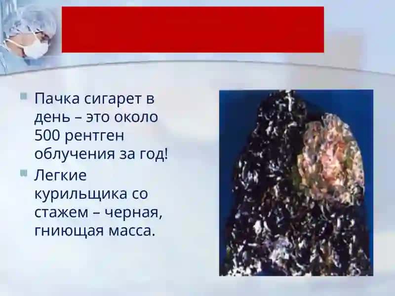 ОТКАЗ ОТ ВРЕДНЫХ ПРИВЫЧЕК. ВРЕД КУРИНАЯ 4