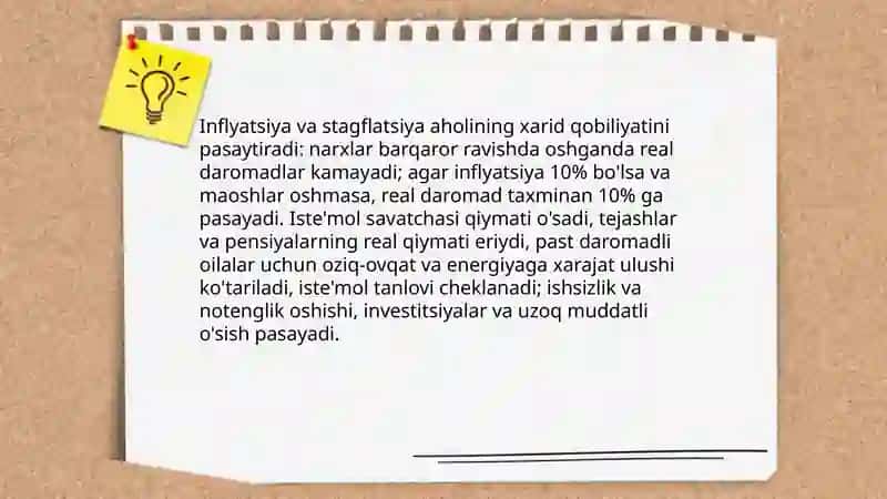 Global iqtisodiyotdagi salbiy tendensyalar oqibatlari 4