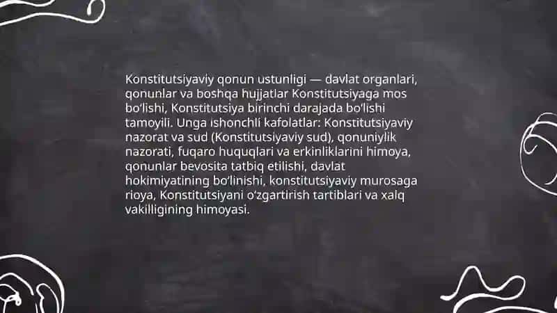 Konstitutsiya-huquqiy davlat va baxtiyor jamiyat poydevori 4