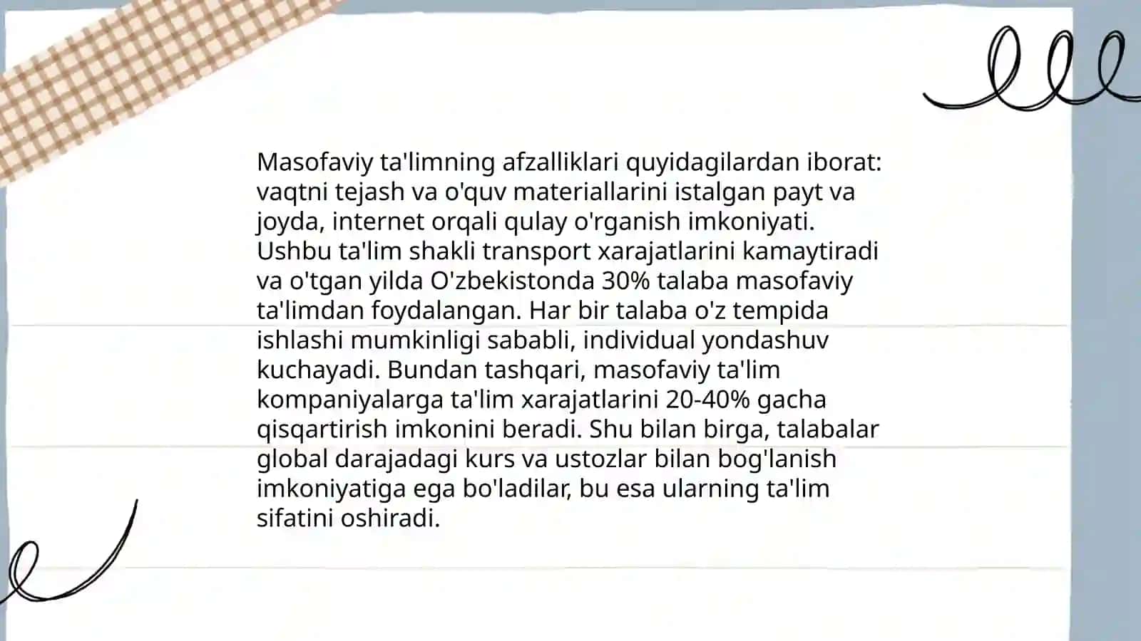 Masfaviy ta'lim turlari va ularning vazifalari 4