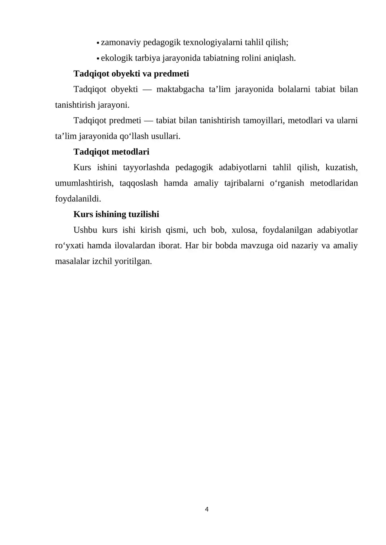 TABIAT BILAN TANISHTIRISH 4