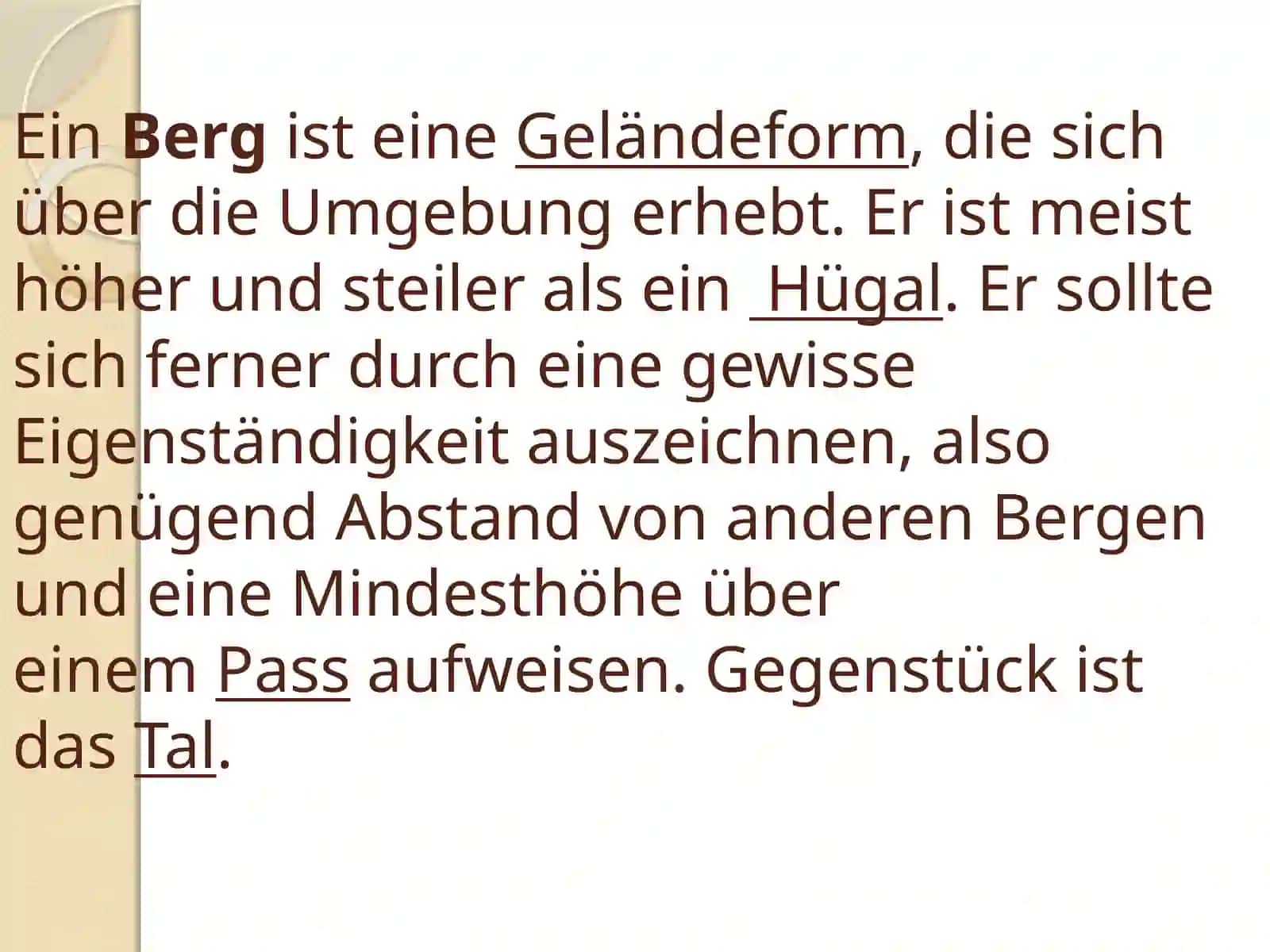 Der Berg 4