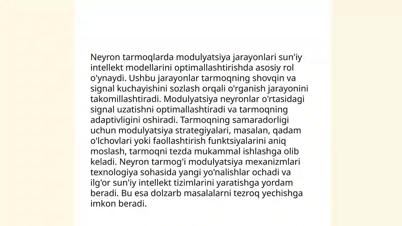 Miya modulyatsiya tizimi 4