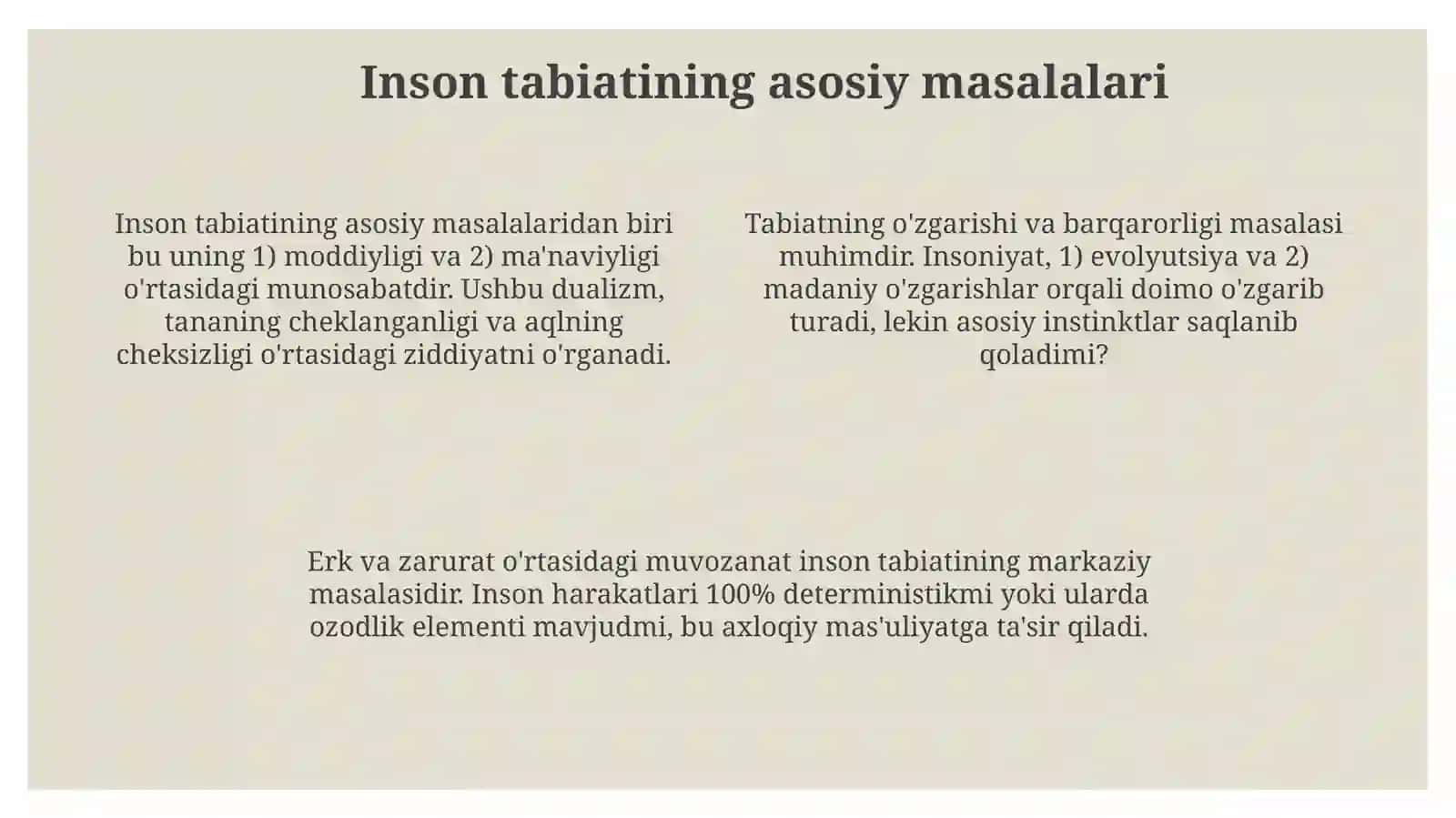 Insonfalsafasi 4