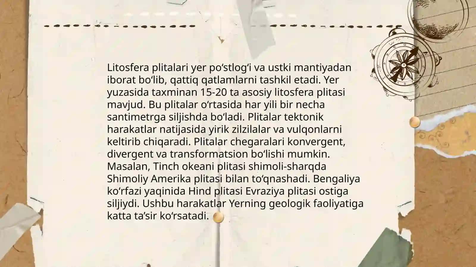Litosfera 4