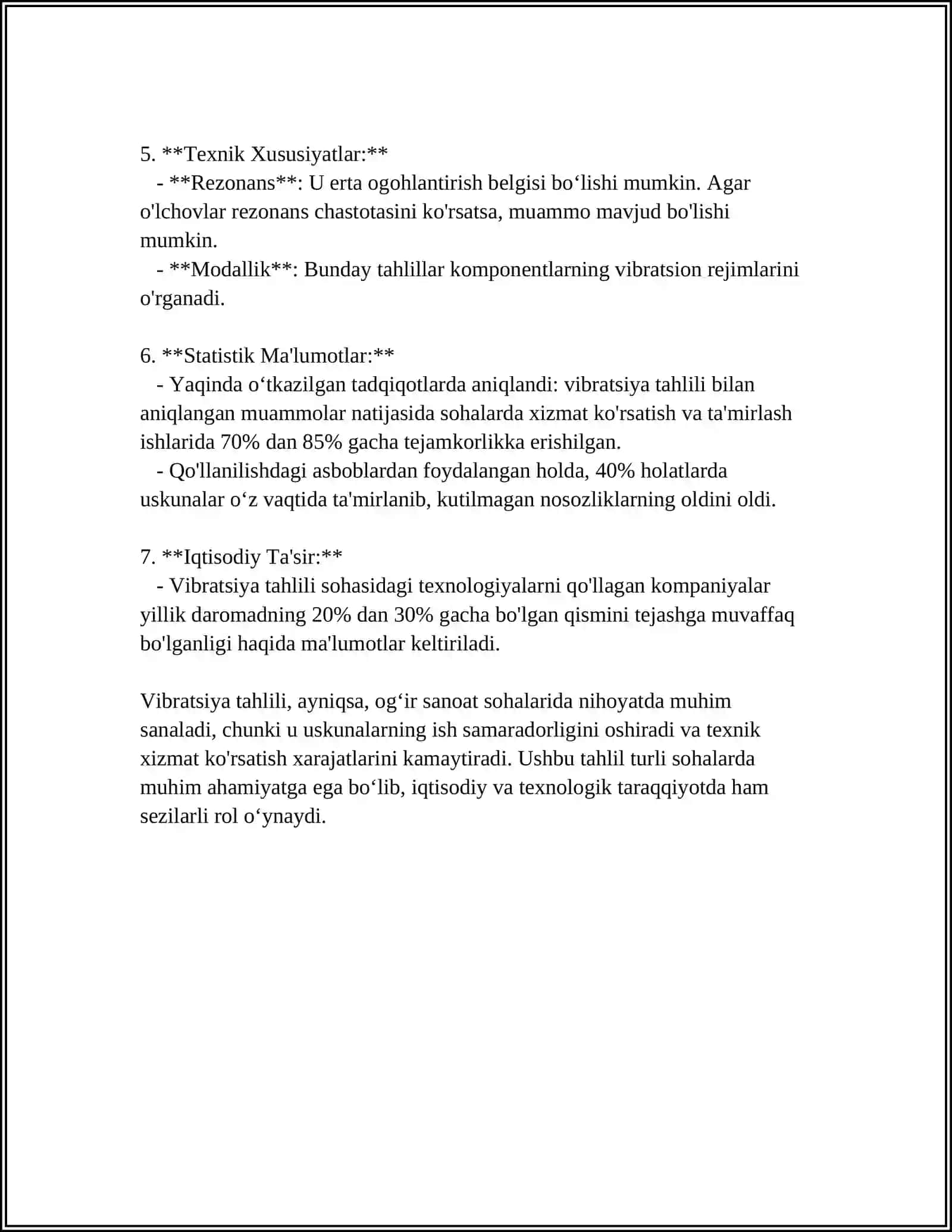 NUTQIY BUZULISHLARNI TASHXISLASHDA QO‘LLANILADIGAN TAVSIFLAR 4