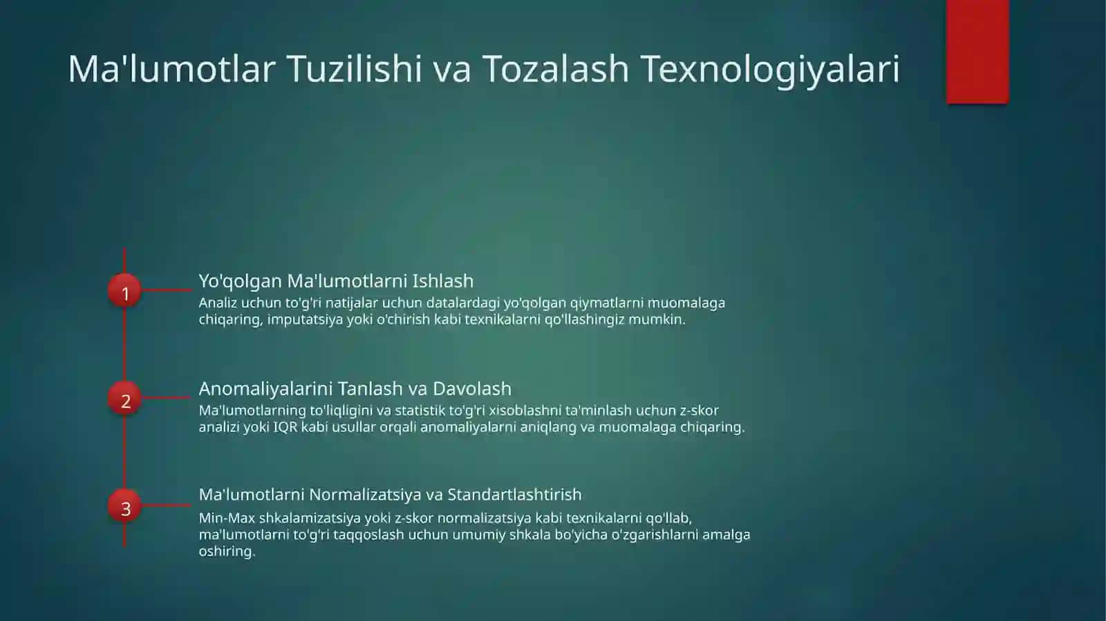Tushunchalarni yo'qotishga tayyorgarlik 4
