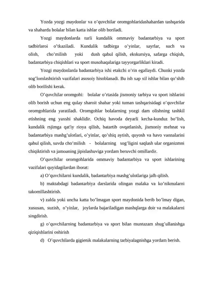 Maktabdan tashqari jimoniy tarbiya va sport ishlari 4