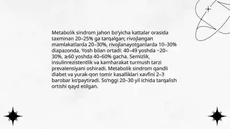 Metabolik sindrom 4