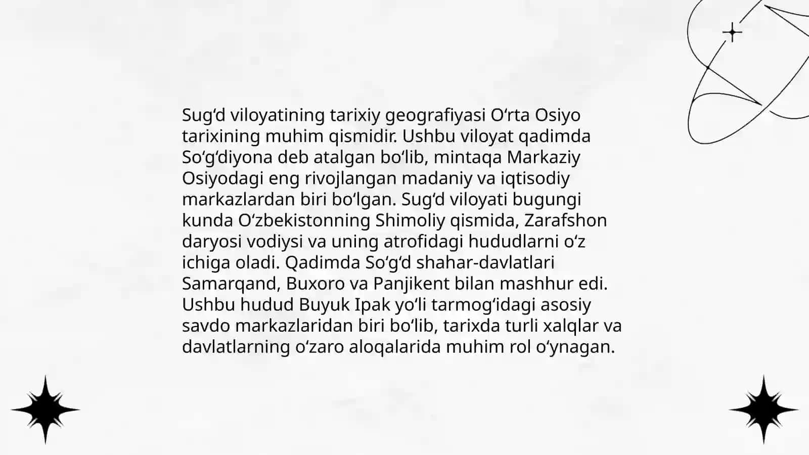 Òrta Osiyoning Ilk O‘rta asrlardagi taririy geografiyasi 4