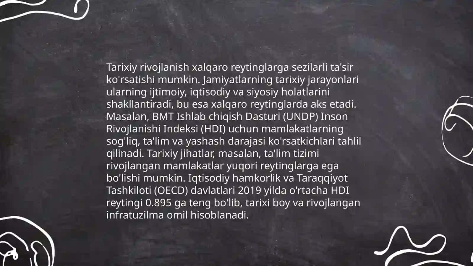O'zbekistonni xalqaro retinglaridagi ko'rsatkichlarini ko'tarishning tarixiy va siyosiy ahamyati 4