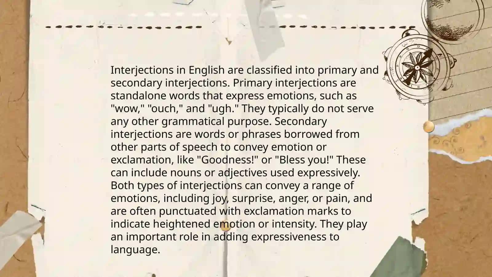 The Interjections 4