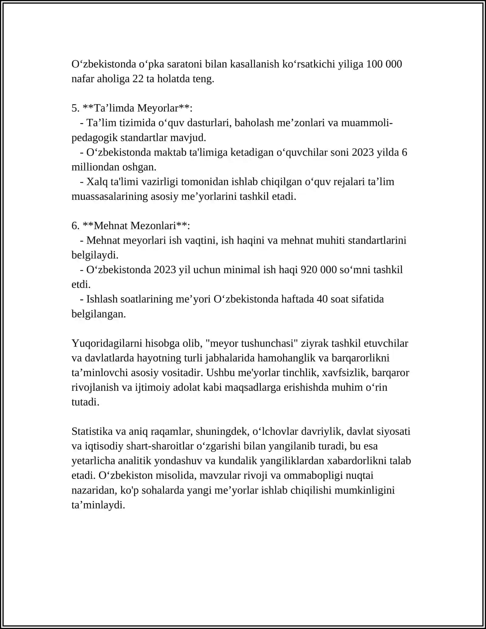 Toshkent Iqtisodiyot Tekhnologiyalari Universiteti Mustaqil Ish 4