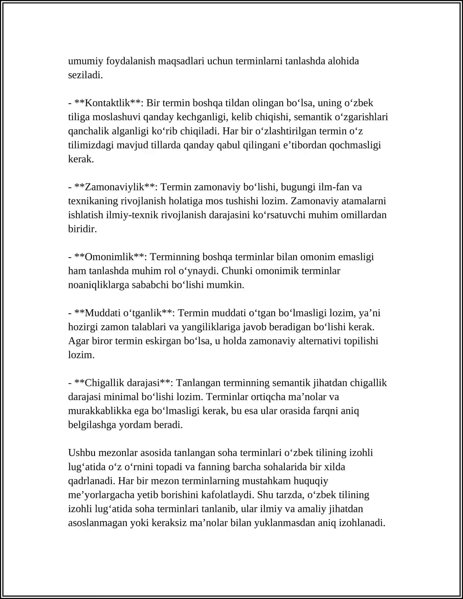 O'ZBEK TILINING IZOHLI LUG'ATIDA SOHA TERMINLARINING BERILISHI 4