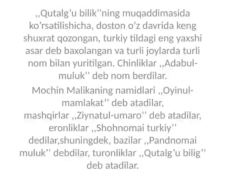 YUSUF XOS HOJIB 4