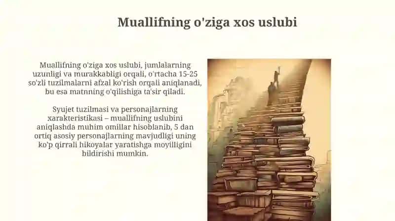 Badiiy Adabiyotning Taʼsiri va Ahamiyati 4