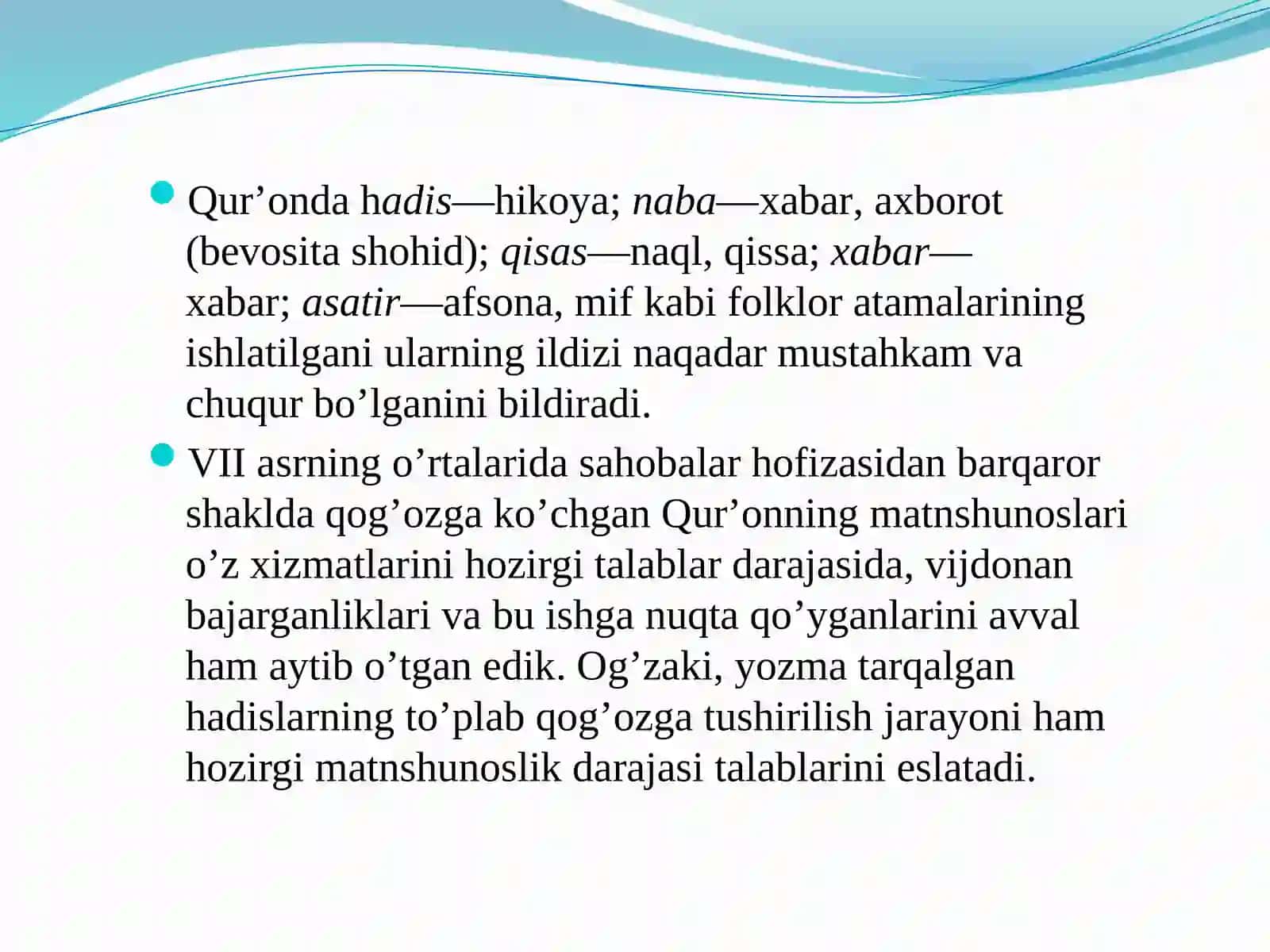 XALQ OG`ZAKIIJODIDA NUTQ ODOBI MASALALARI 4