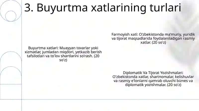 Farmoyish Xati,Diplomatik Va Tijorat Yozishmalari 4