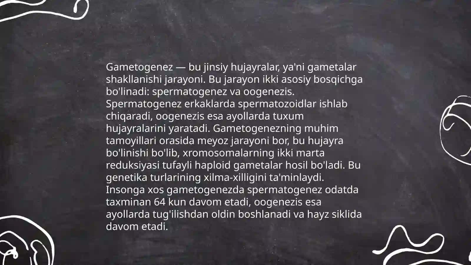 Odamlar embriologiyasi: Si asoslari 1 4