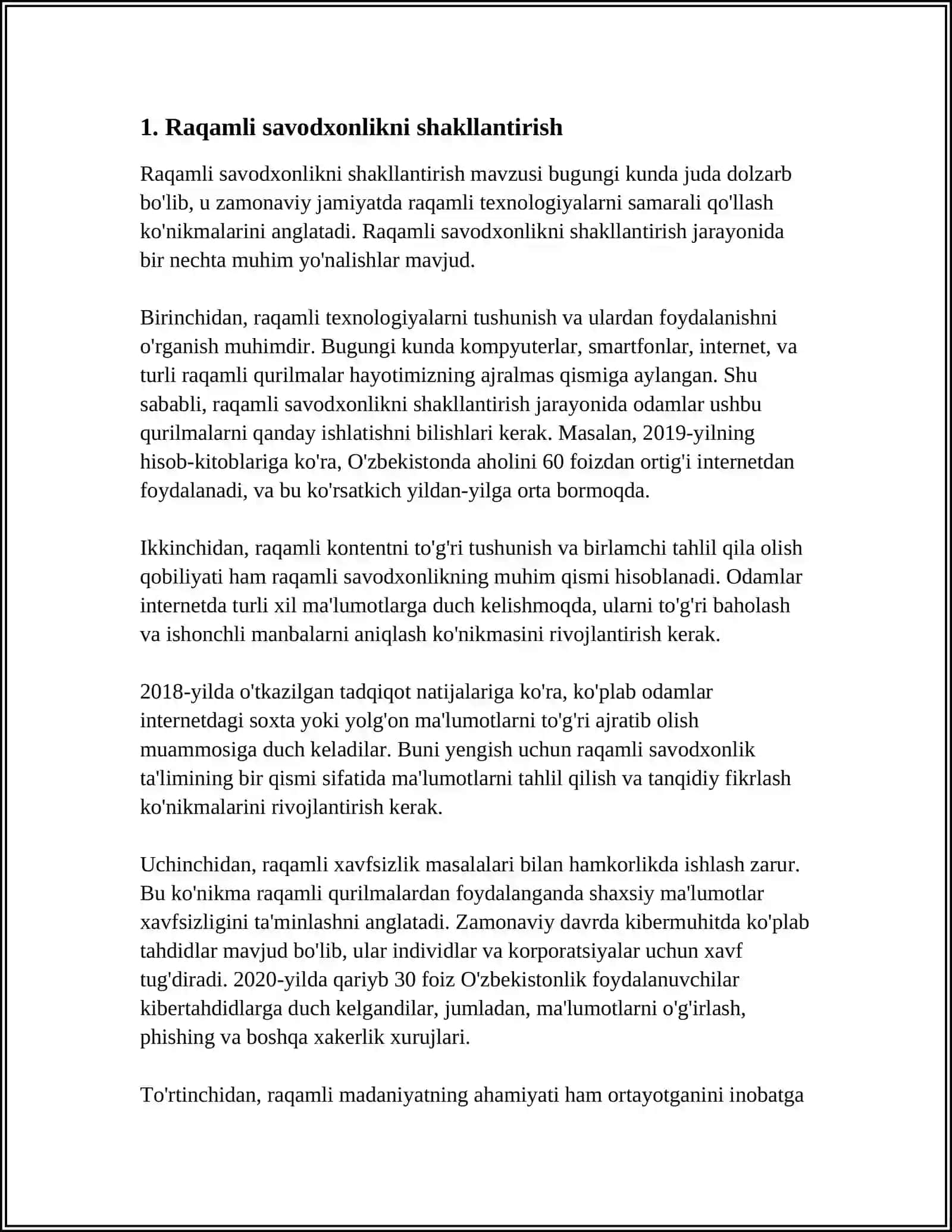 SLAYD TAYYORLASH RAQAMLASHGA O'RGATISHDA MATEMATIK DIKTANTNING O'RNI 4
