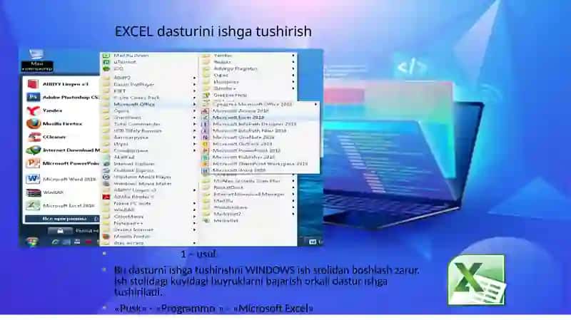 Microsoft EXCEL 4