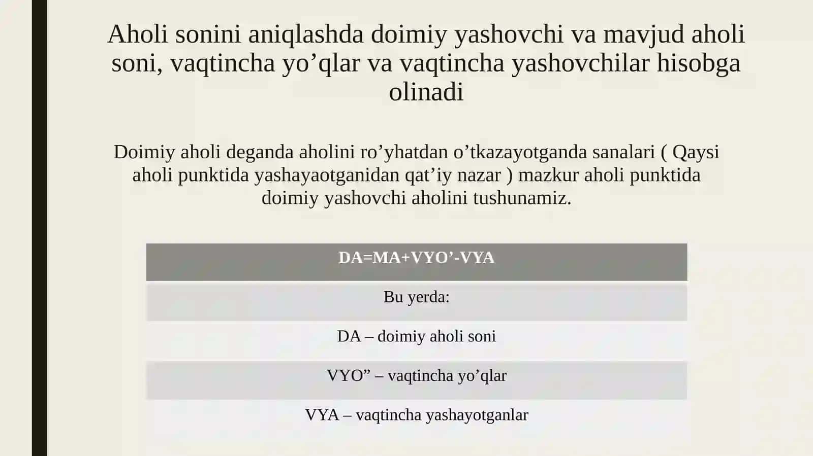 Farg’ona tumanining aholi demografiyasi tahlili 4