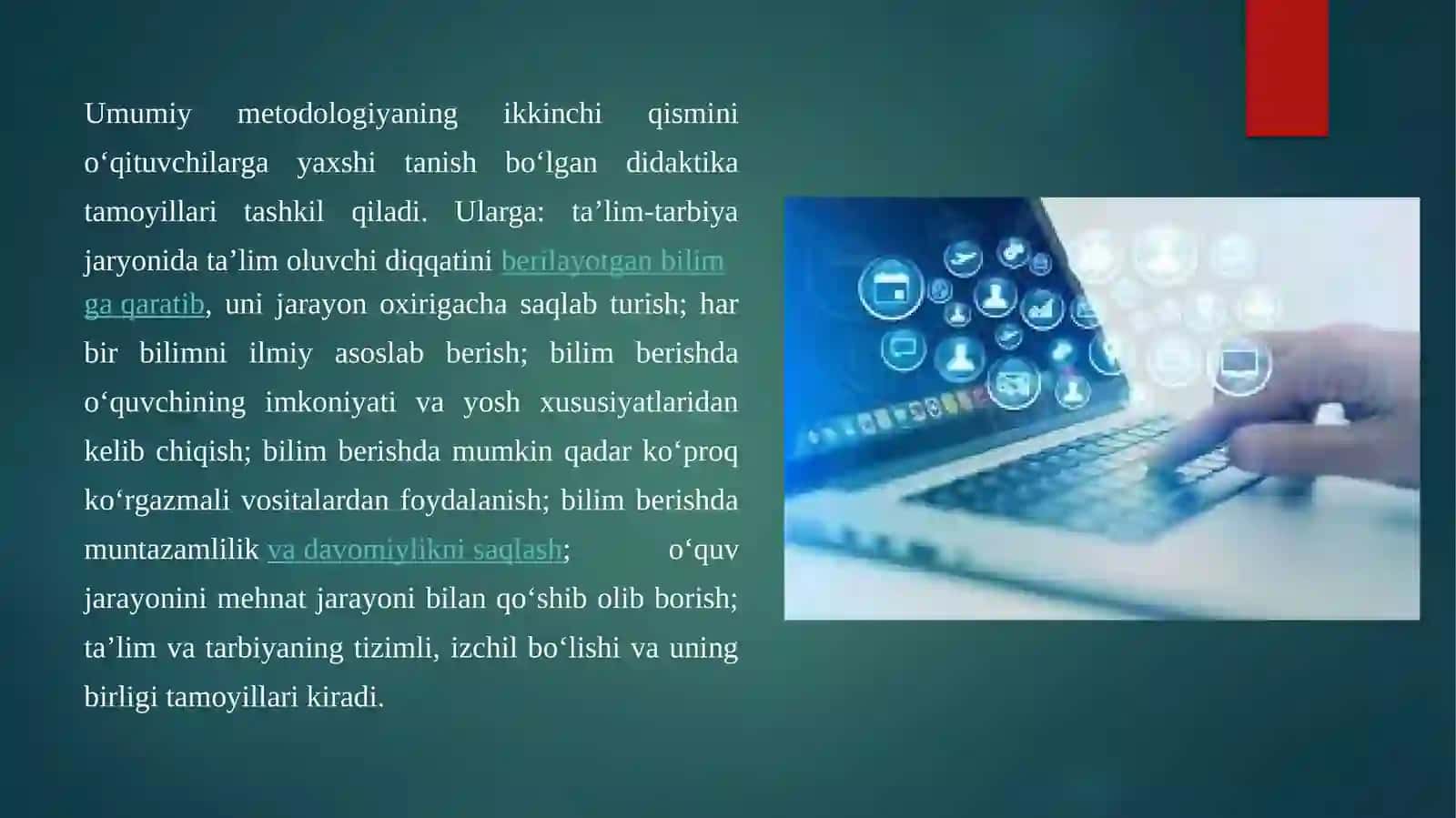 Ta’limjarayoniganisbatantexnologikyondashuv 4