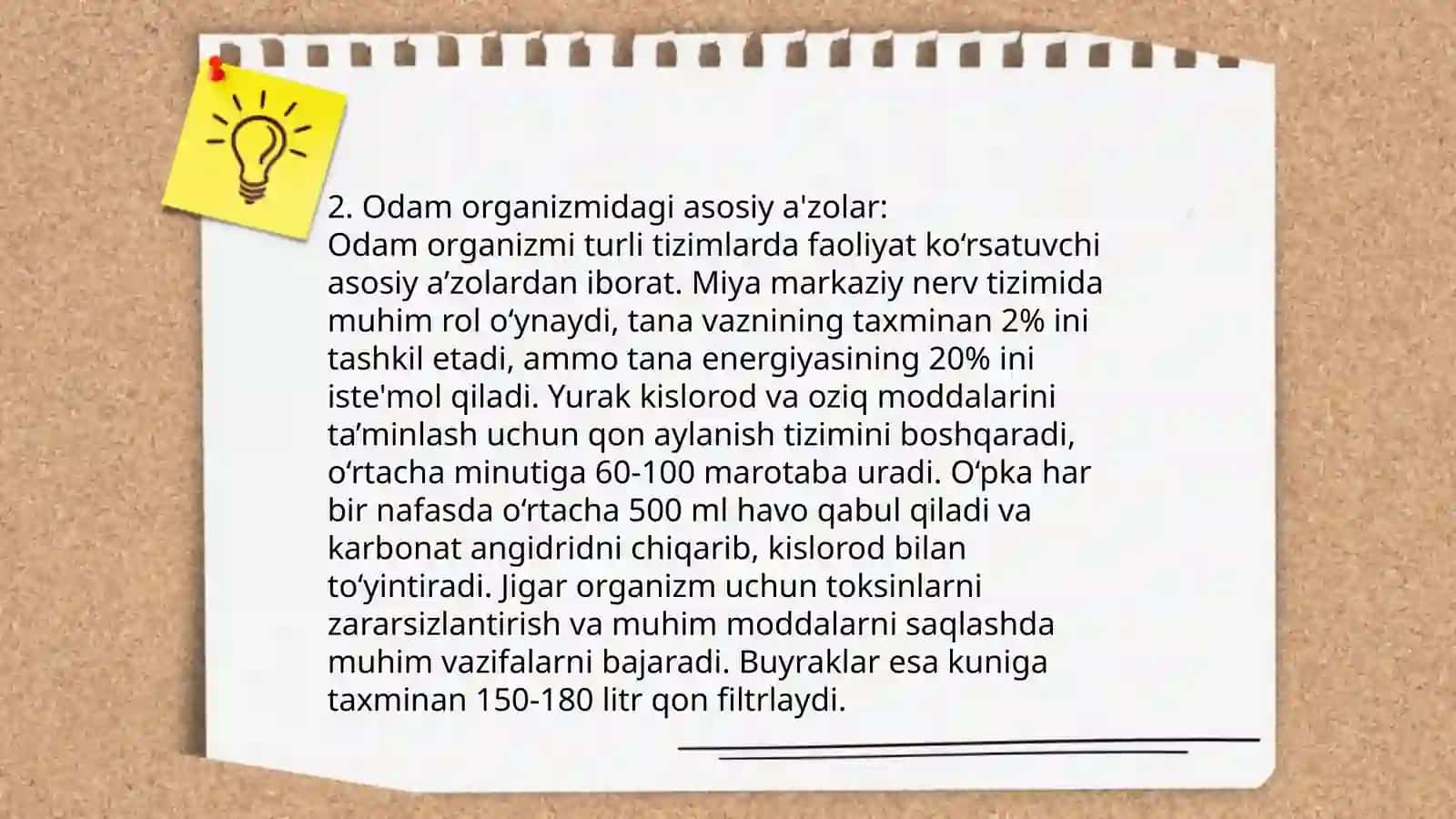 A'zolar fiziologiyasining asoslari 4