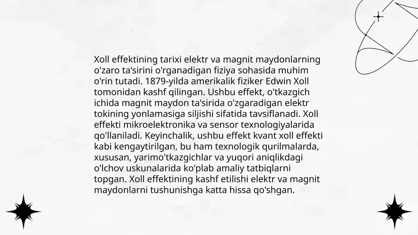Xoll effekti 4