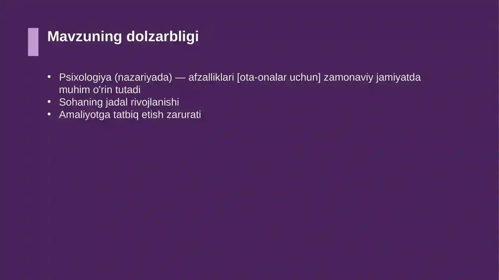 Psixologiya (nazariyada) — afzalliklari [ota-onalar uchun] 4