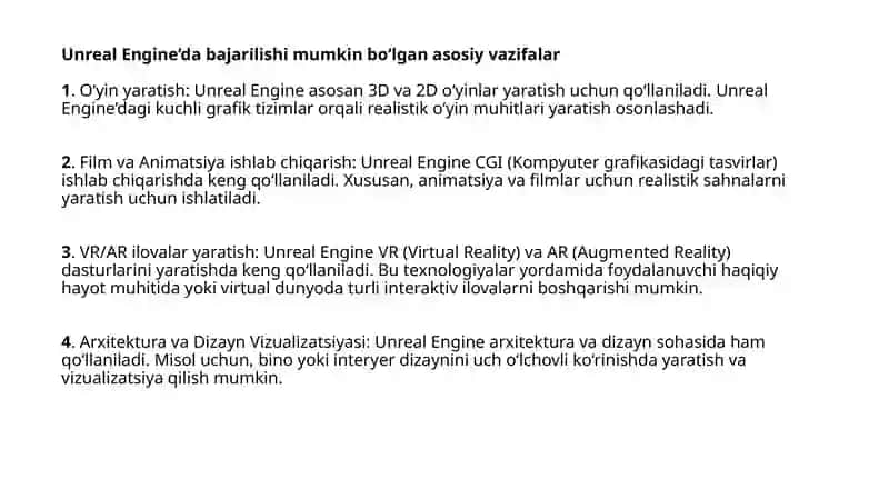 Unreal Engine 4