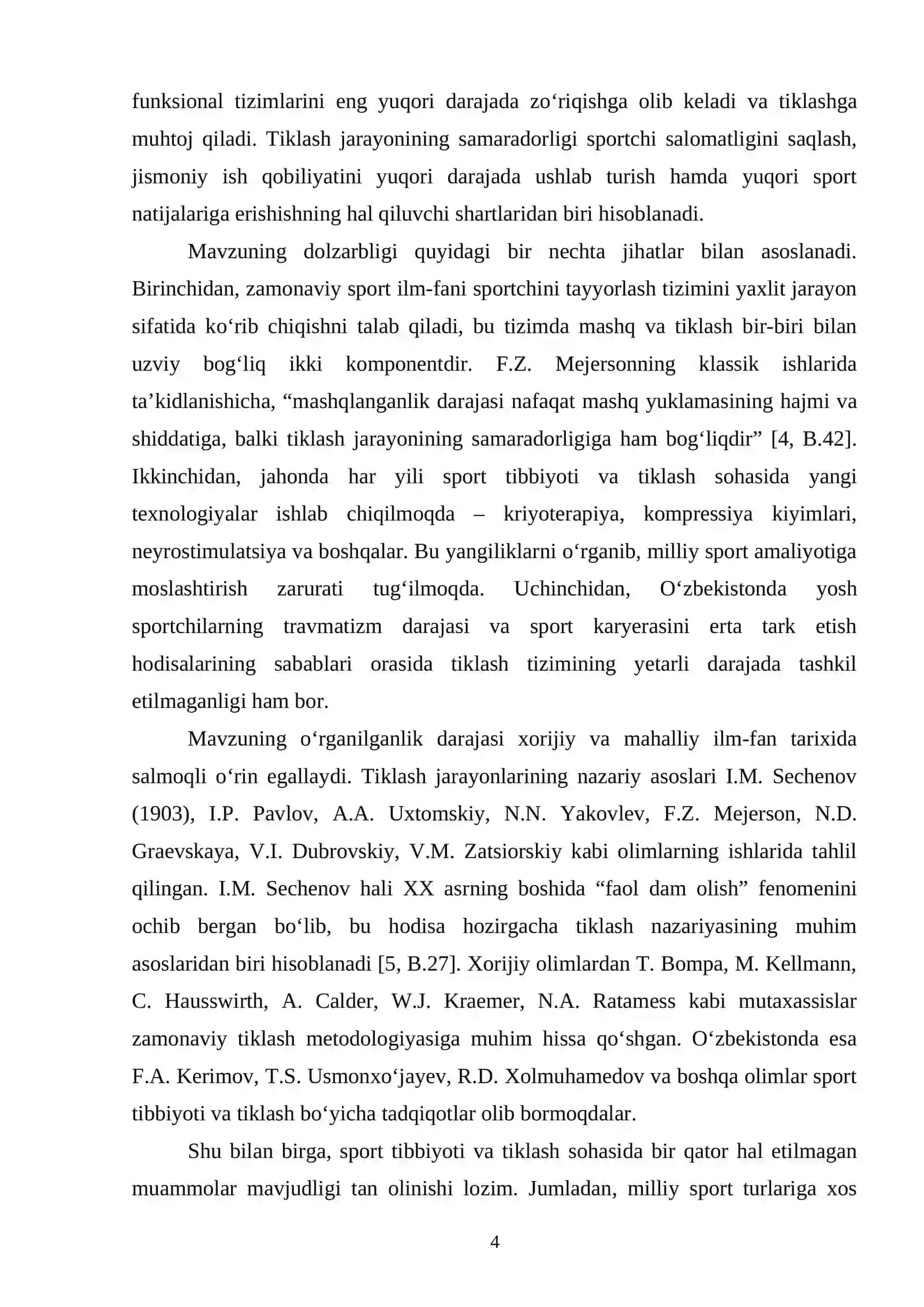 Jismoniy mashqlardan so‘ng tiklovchi vositalar va ularning ahamiyati 4
