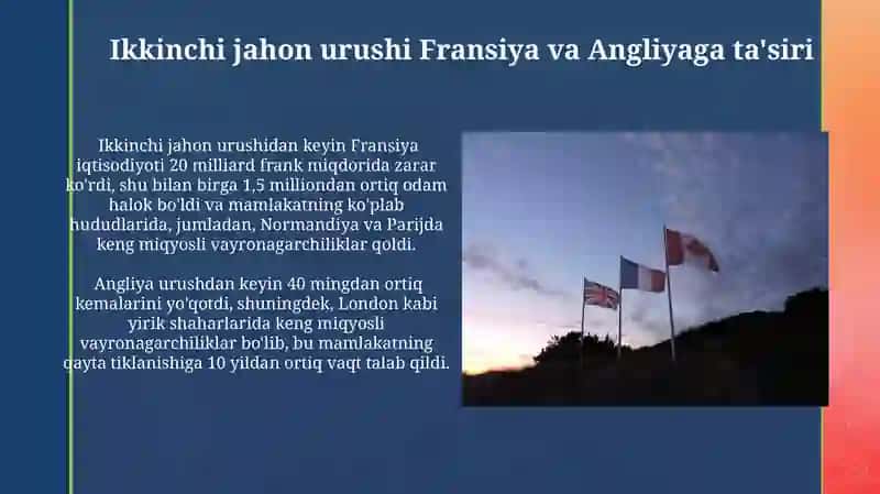 Ikkinchi Jahon Urushidan Keyingi Fransiya 4