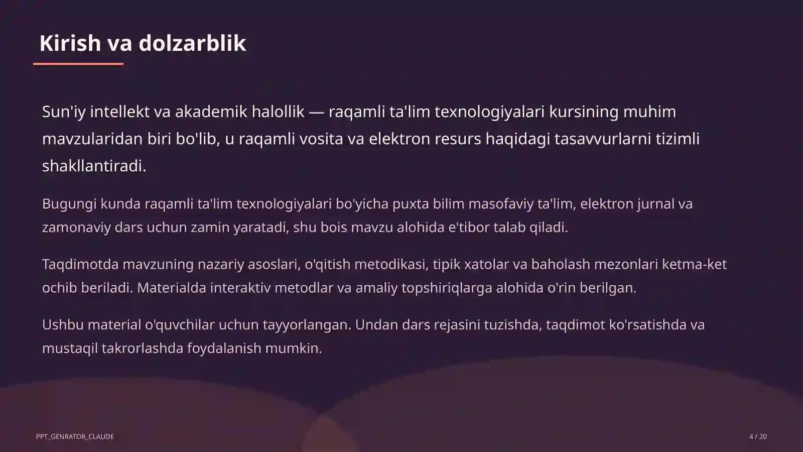 Sun'iy intellekt va akademik halollik 4