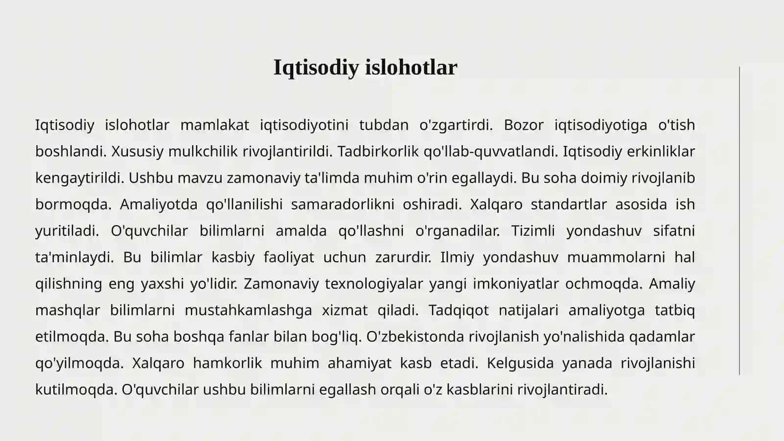 O'ZBEKISTON ENG YANGI TARIXI 4