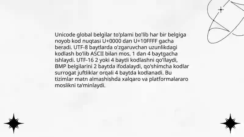 Raqamli axborot va matnni qayta ishlash texnologiyasi 4