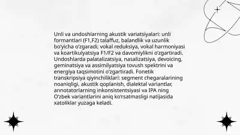 O‘zbek tilida nutqni tanib olish 4