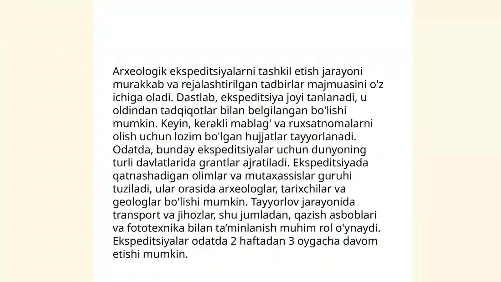 Arxeologik ekspeditsiyalar 4