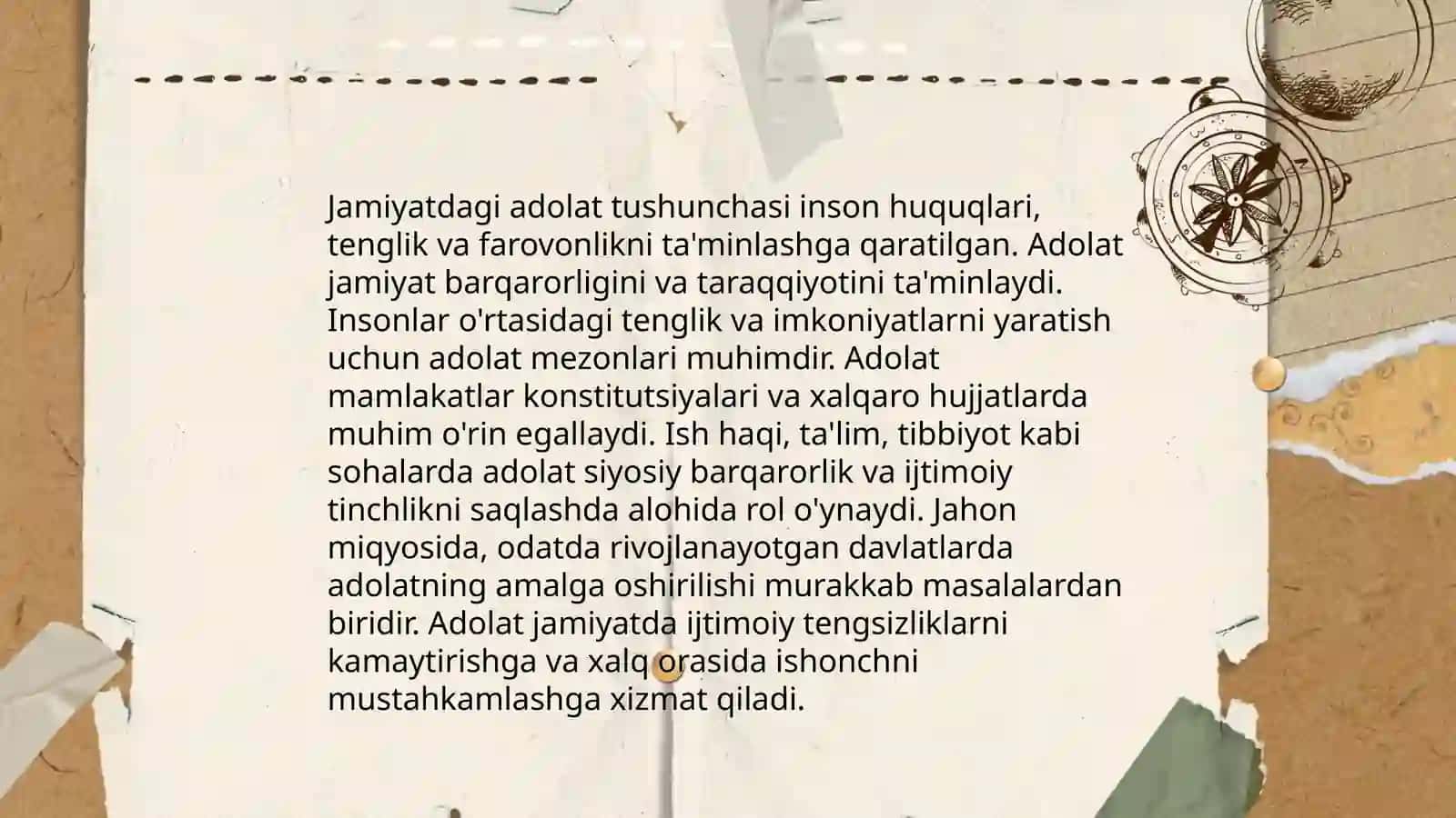 Jamiyat falsafasi 4