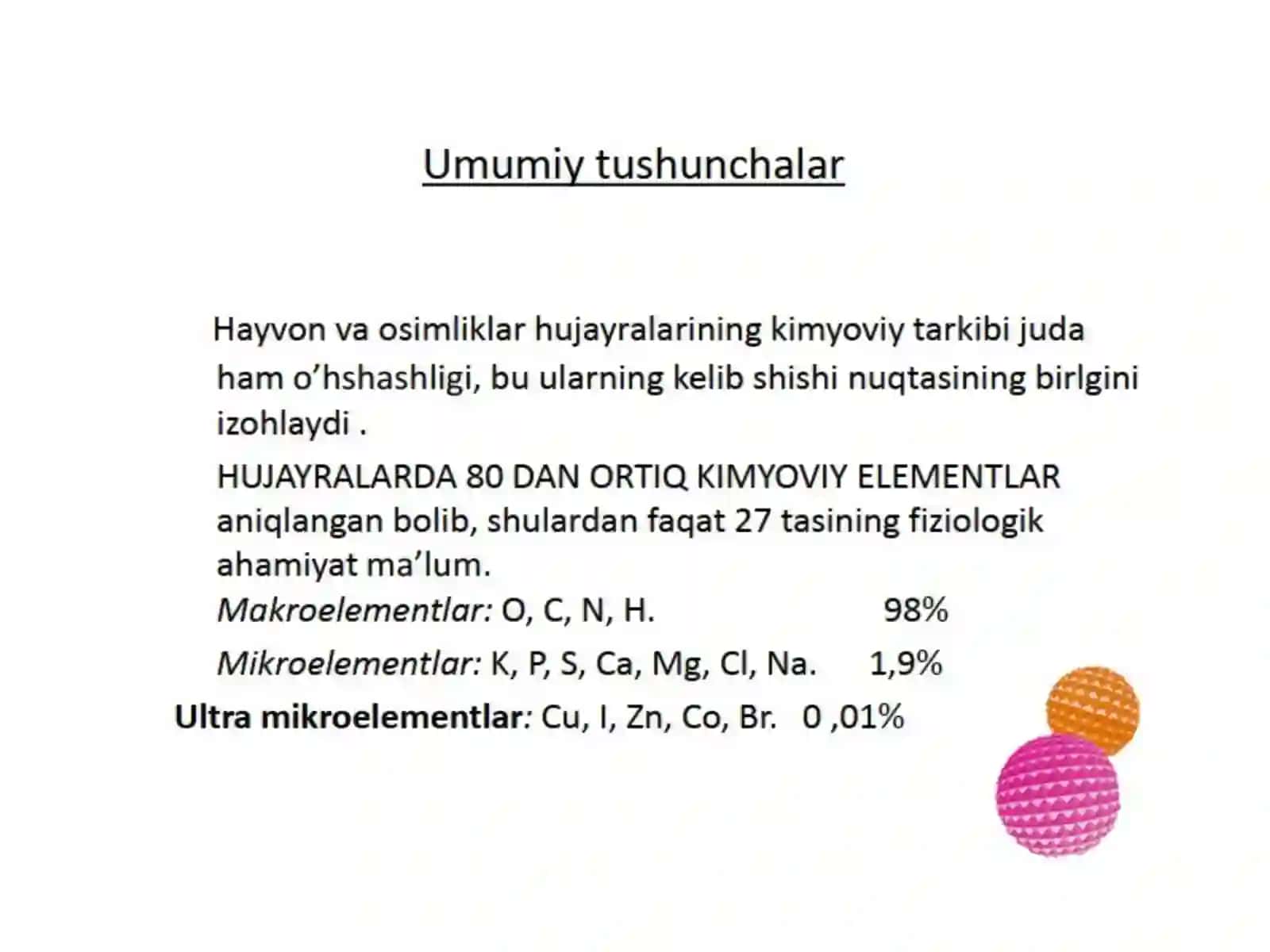 Hayotning molekulya rasoslari 4