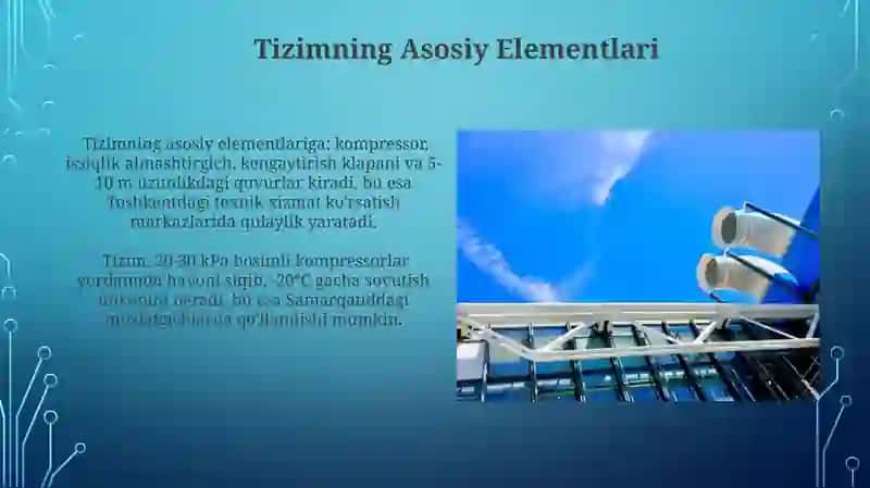 Siqilgan Havo Sovutish Tizimi 4