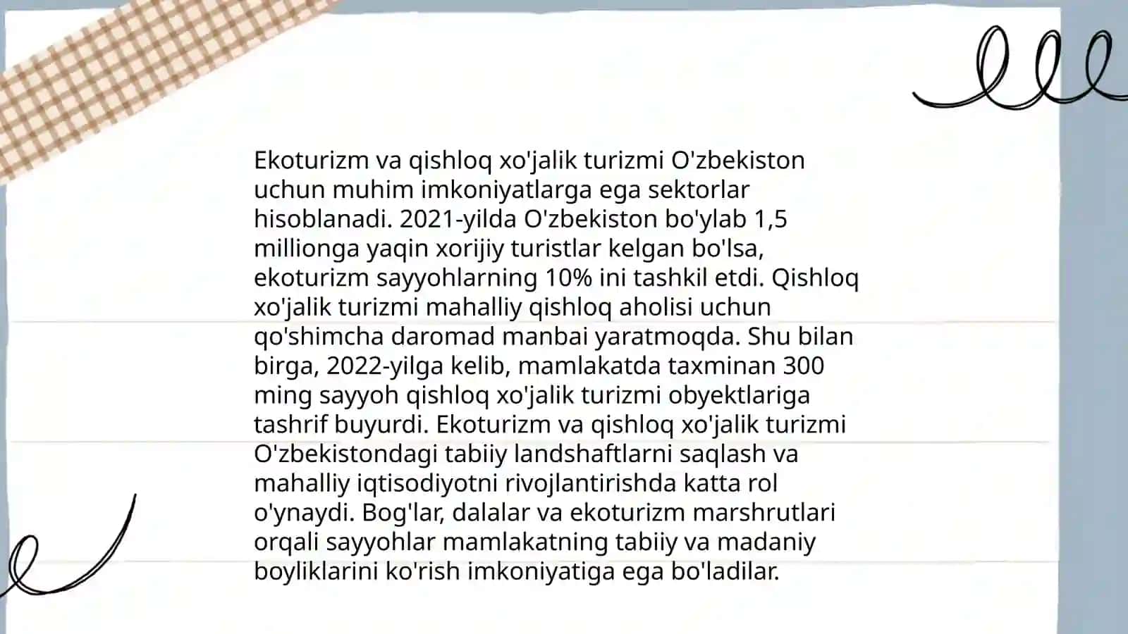 Qishloq xo’jaligi turizmi 4