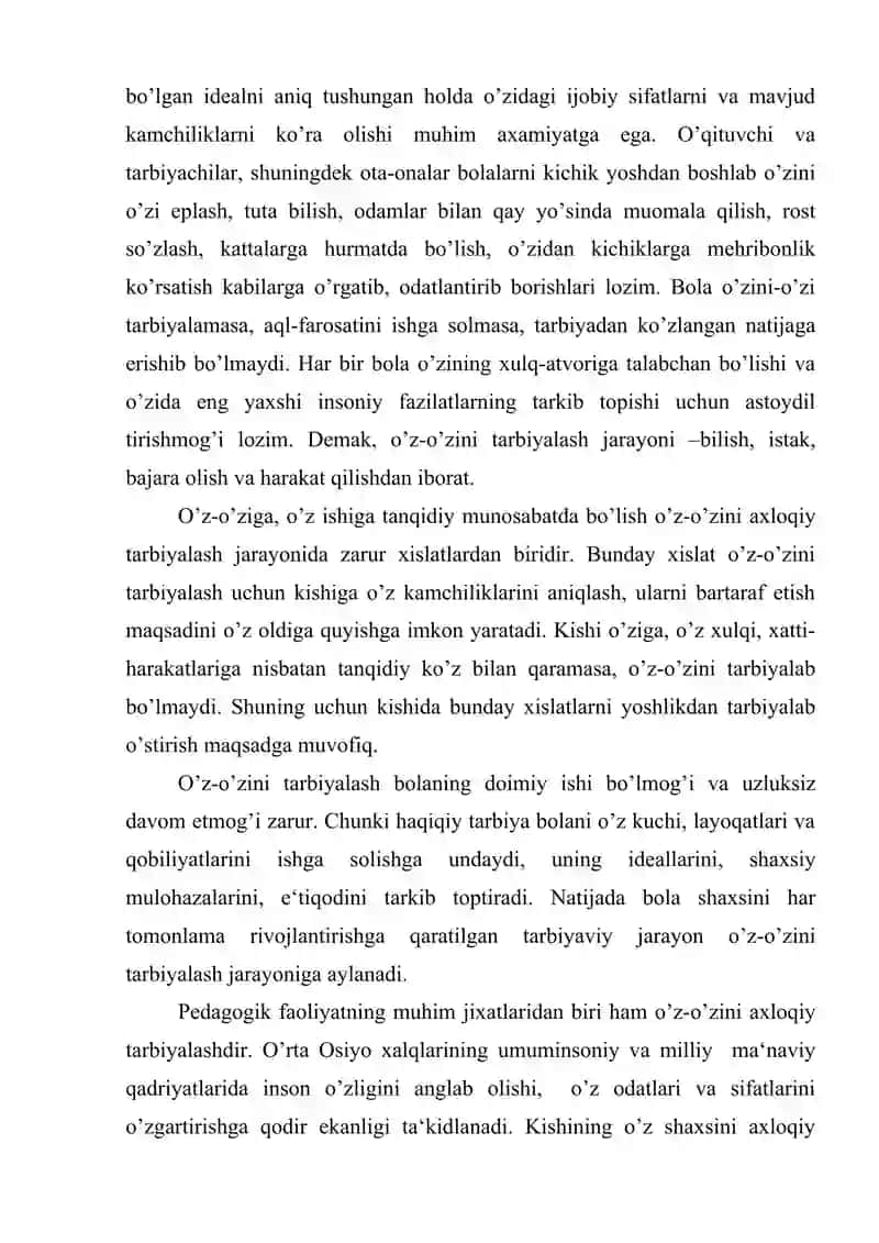 Tarbiyaning mohiyati va vazifalari 4