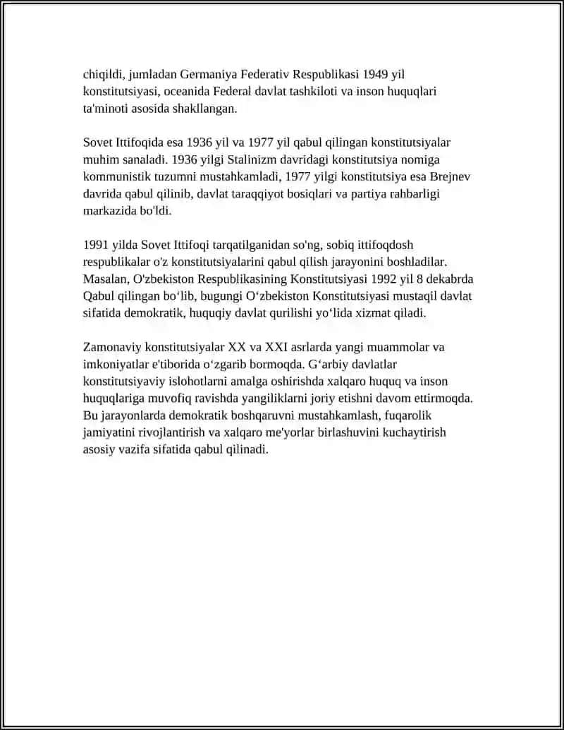 KONSTITUTSIYA 4