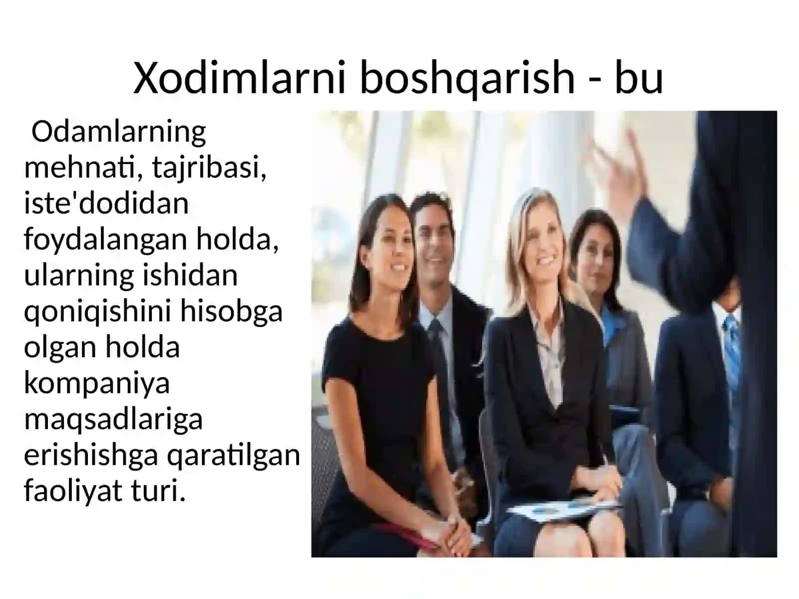 Sotsial xizmatda personalni boshqarish 4